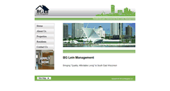 Desktop Screenshot of bglein.com